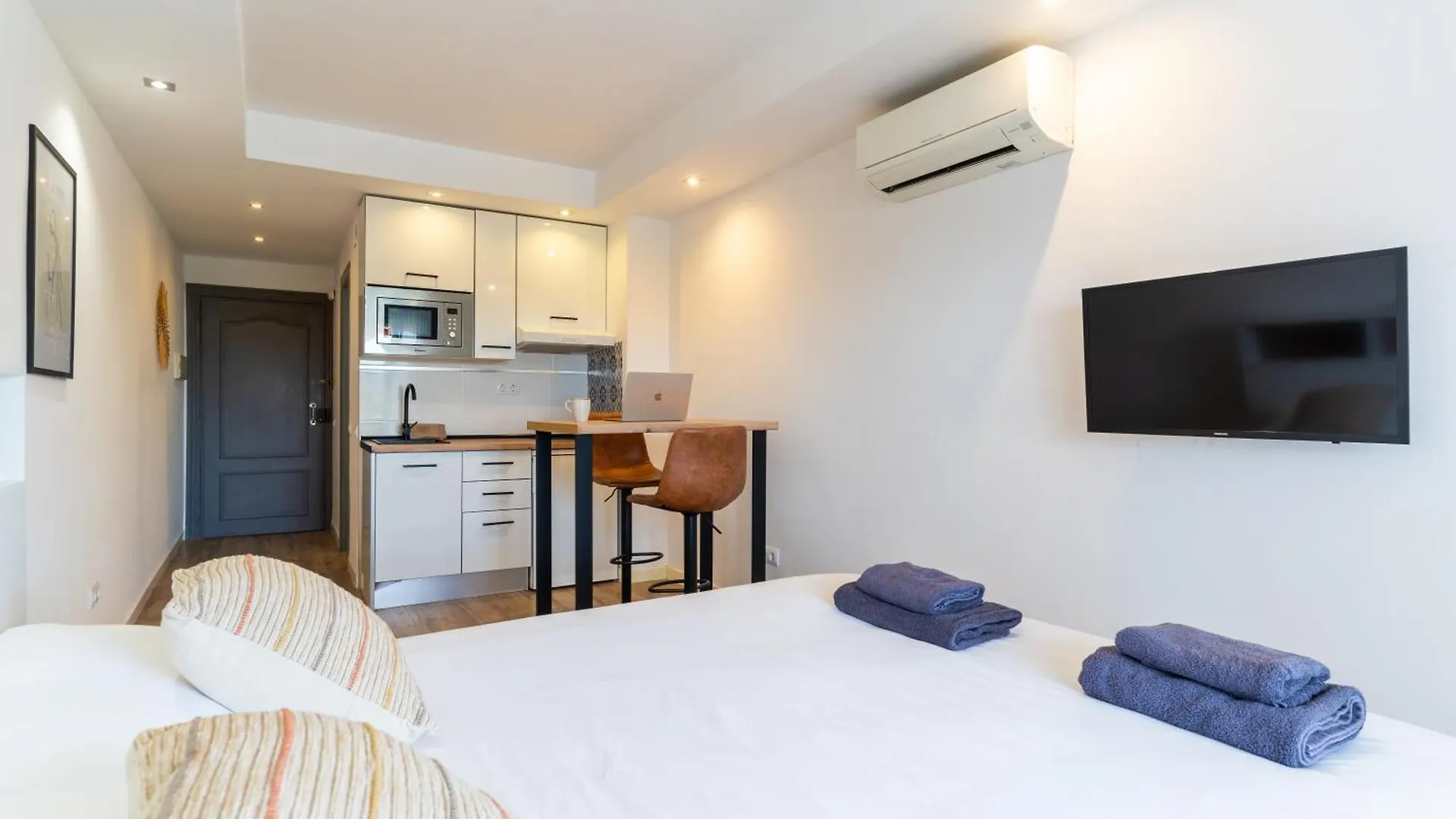 Almare Suites Burbujas II - Playa Y Golf A Un Paso 알메리아 아파트
