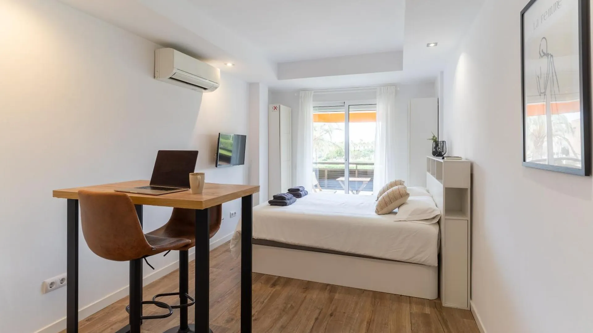 아파트 Almare Suites Burbujas II - Playa Y Golf A Un Paso 알메리아 스페인